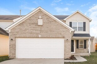 8078 Carina Dr in Indianapolis, IN - Building Photo