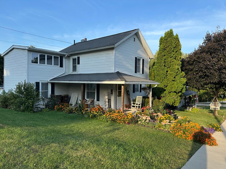 206 E Washington St in Mount Carroll, IL - Foto de edificio