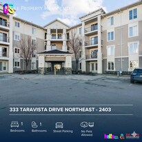 333 Taravista Dr NE in Calgary, AB - Building Photo