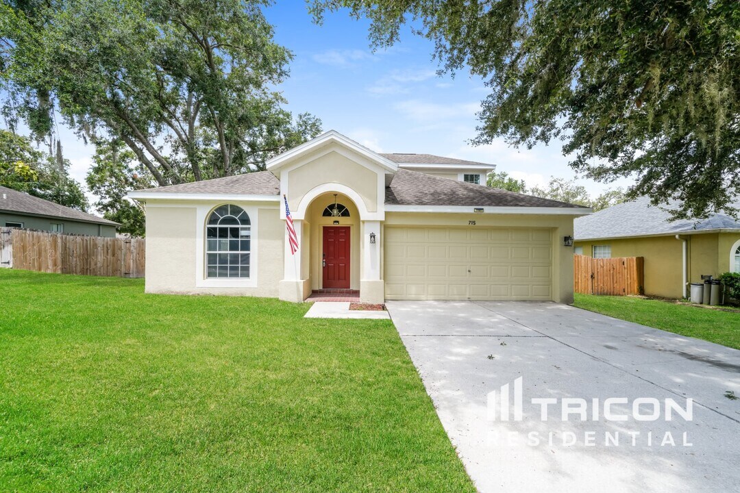 715 Grand Canyon Dr in Valrico, FL - Building Photo