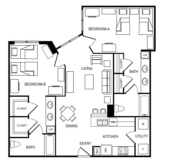 Grayson House Apartments in Austin, TX