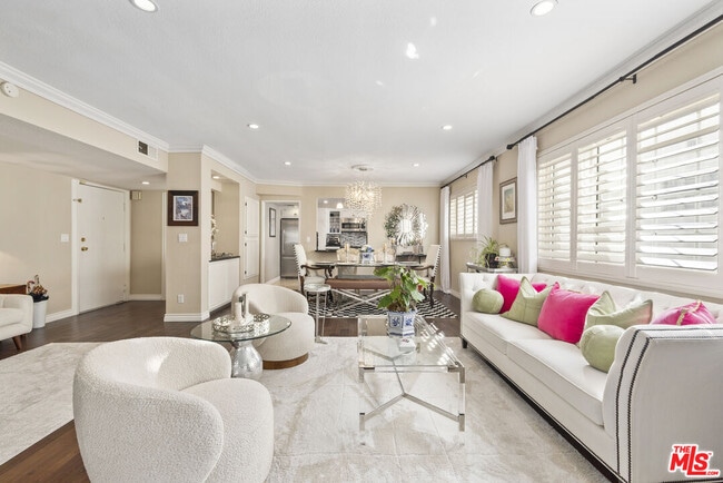 property at 10645 Wilshire Blvd