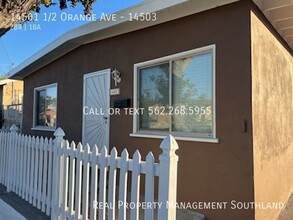 14501 Orange Ave in Paramount, CA - Building Photo - Building Photo