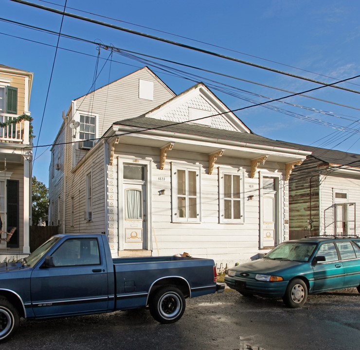 4831-4833 Coliseum St in New Orleans, LA - Building Photo