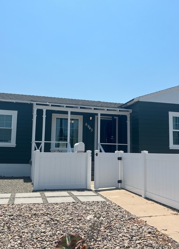property at 6843 Saranac St