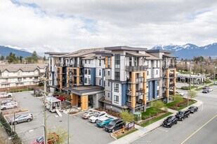 The Victoria in Chilliwack, BC - Building Photo