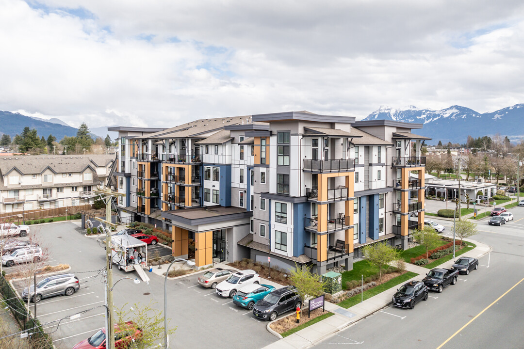 The Victoria in Chilliwack, BC - Building Photo
