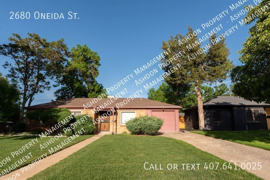 2680 Oneida St in Denver, CO - Building Photo