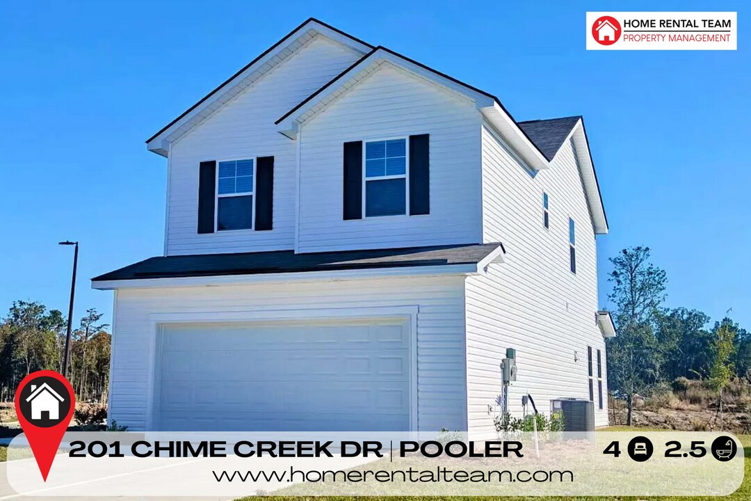201 Chime Creek Dr in Pooler, GA - Building Photo