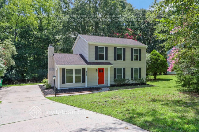 8535 Timbercrest Cir in Charlotte, NC - Foto de edificio - Building Photo