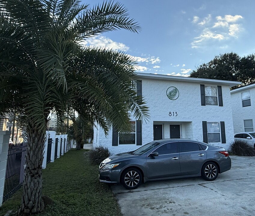 813 W Brevard St in Tallahassee, FL - Building Photo