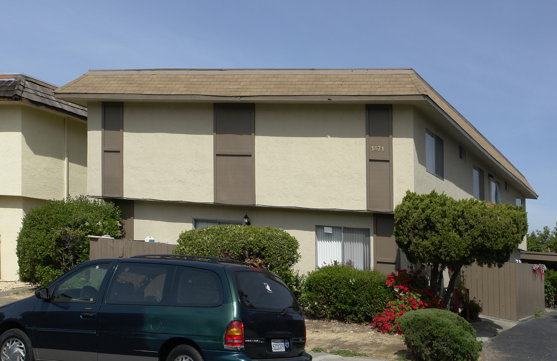 1471 Reganti Pl in Concord, CA - Building Photo