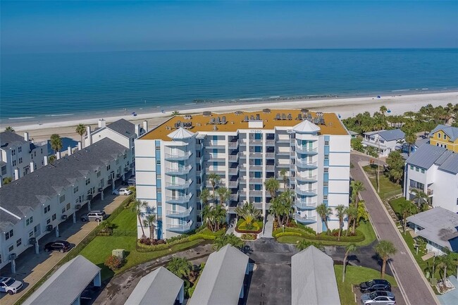 property at 17980 Gulf Blvd