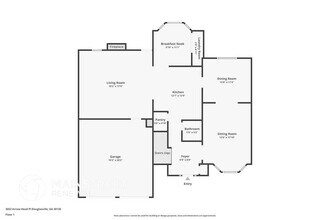 3652 Arrowhead Pl in Douglasville, GA - Building Photo - Building Photo