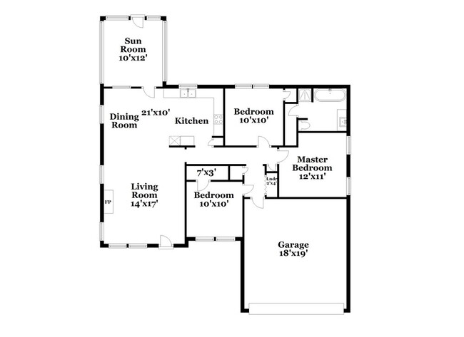 100 Fawn Ln in Temple, GA - Building Photo - Building Photo