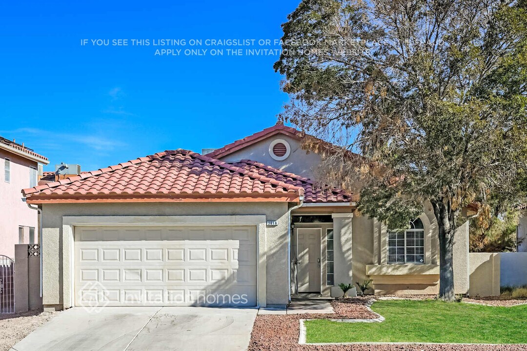 3618 Coleman St in North Las Vegas, NV - Foto de edificio
