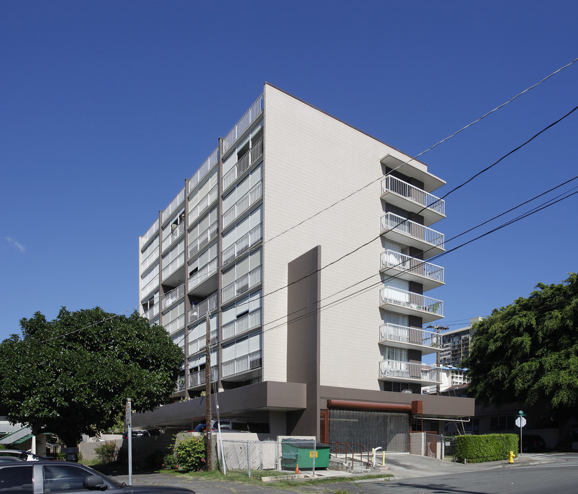 Makiki Vista in Honolulu, HI - Building Photo