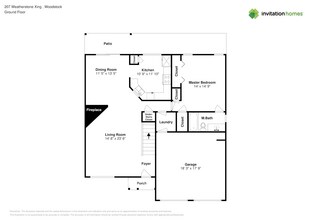 207 Weatherstone Crossing in Woodstock, GA - Building Photo - Building Photo