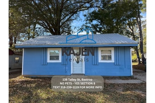 138 Talley St in Bastrop, LA - Building Photo