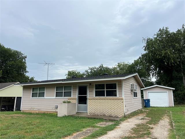 property at 607 W Atchley Dr
