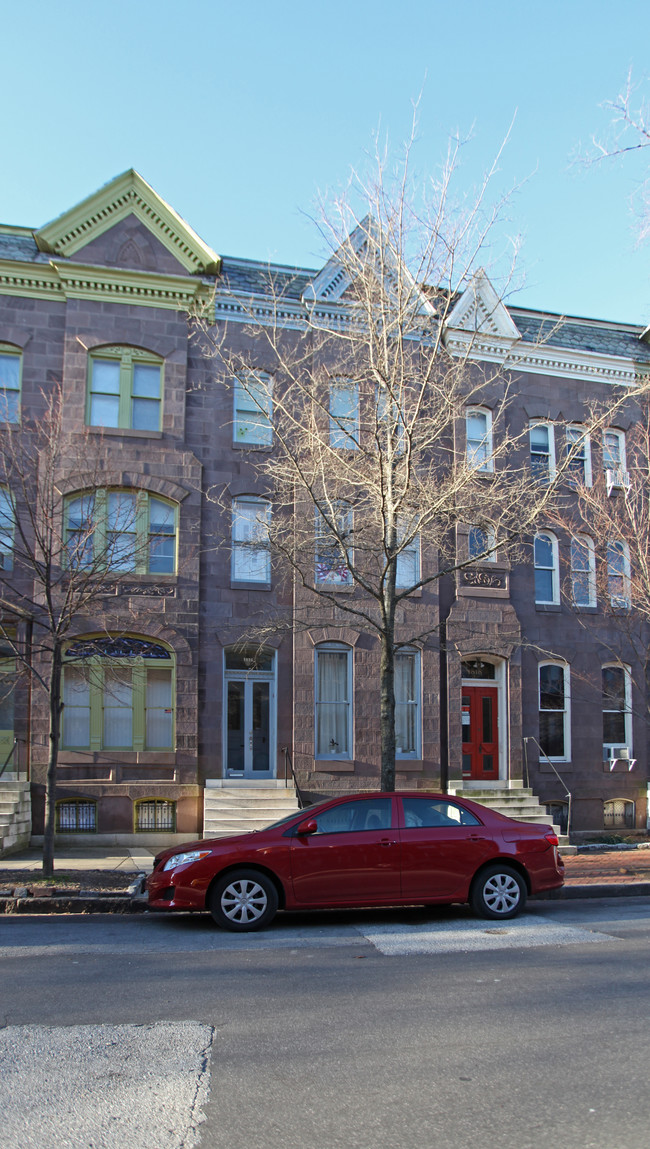 1816 Bolton St in Baltimore, MD - Foto de edificio - Building Photo