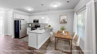 Overlook at Sugar Hill in Sugar Hill, GA - Building Photo