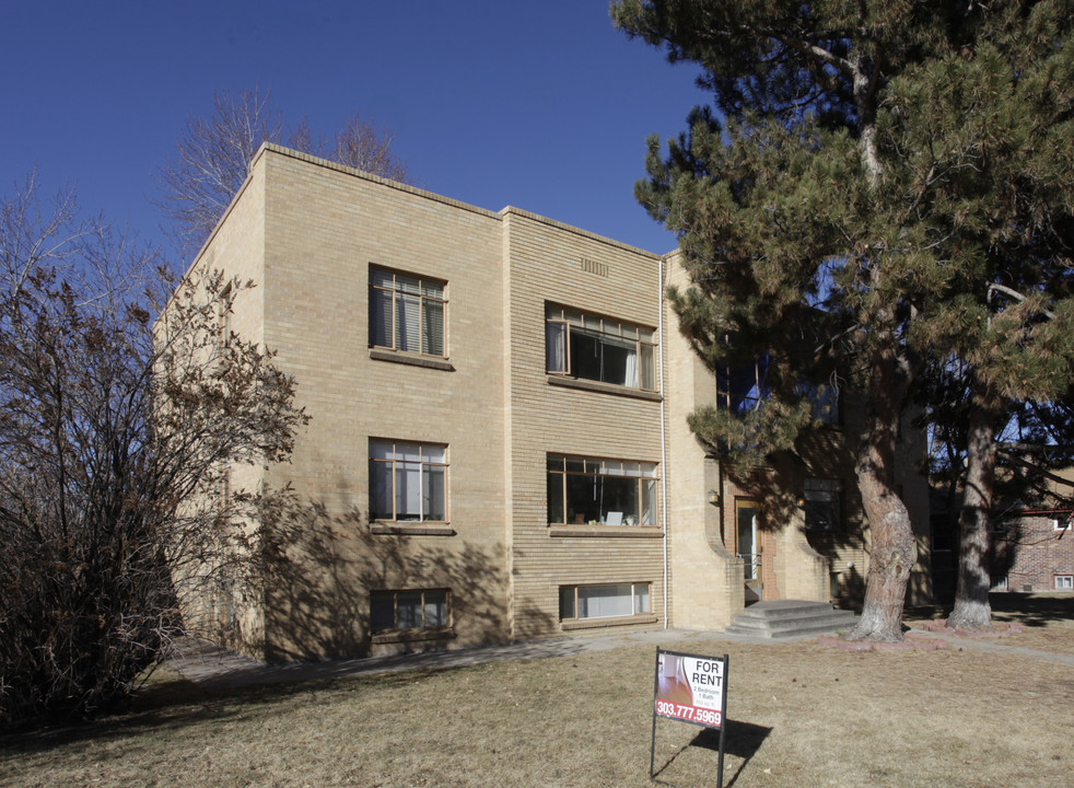 Gary Apartments in Denver, CO - Building Photo