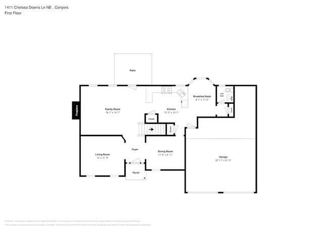 1411 Chelsea Downs Ln NE in Conyers, GA - Building Photo - Building Photo