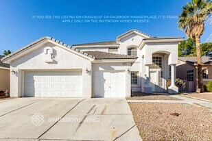 5501 Carnation Meadow St in Las Vegas, NV - Building Photo