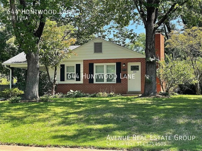 property at 644 Huntwood Ln