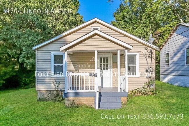 property at 1704 Lincoln Ave