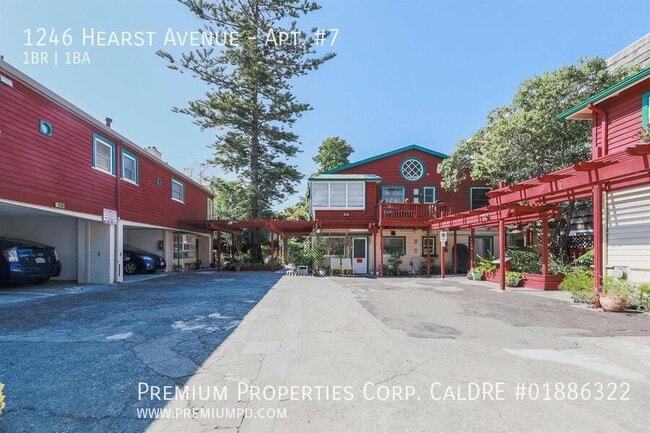 property at 1246 Hearst Ave