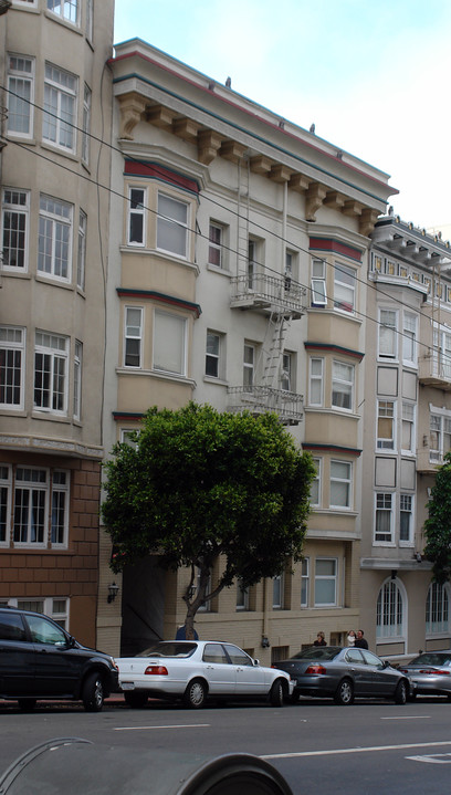 1025 Sutter in San Francisco, CA - Foto de edificio