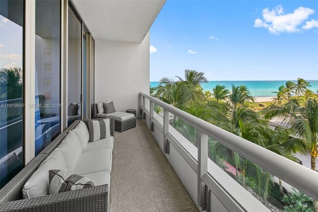 property at 6799 Collins Ave
