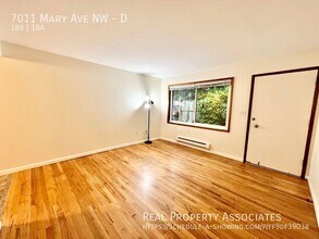 7011 Mary Ave NW in Seattle, WA - Building Photo - Building Photo