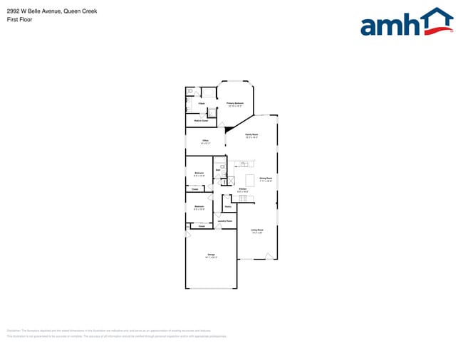 2992 W Belle Ave in Queen Creek, AZ - Building Photo - Building Photo