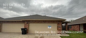 901 SW 35th St in Moore, OK - Building Photo