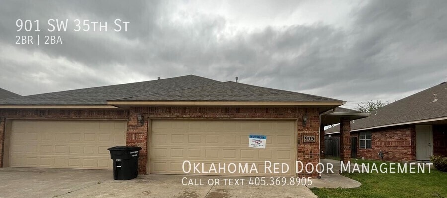 901 SW 35th St in Moore, OK - Building Photo