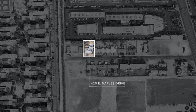 420 E Naples Dr in Las Vegas, NV - Building Photo - Building Photo