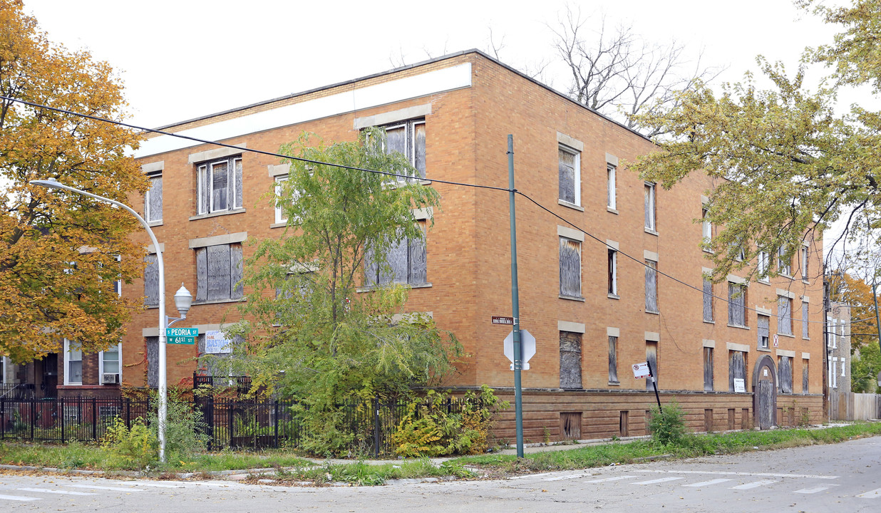 6055 S Peoria St in Chicago, IL - Building Photo