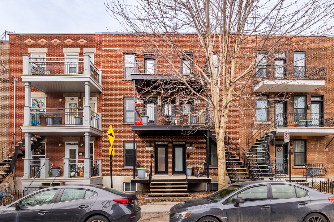 5560-5566 2E Av in Montréal, QC - Building Photo