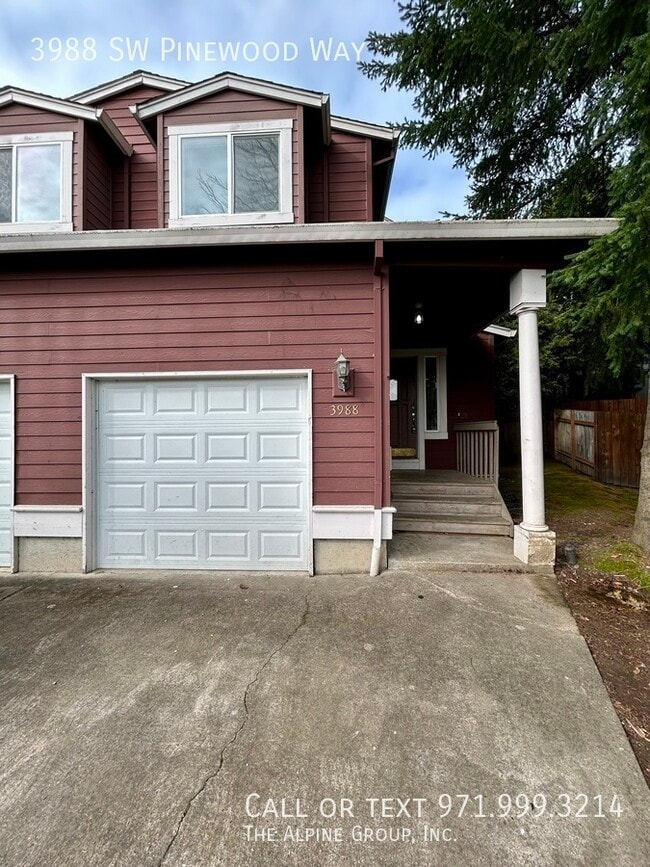 property at 3988 SW Pinewood Way