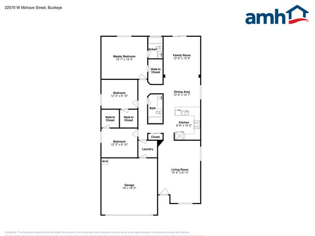 22570 W Mohave St in Buckeye, AZ - Foto de edificio - Building Photo