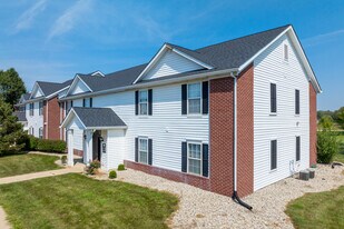 The Legends of Wildcat Creek in Kokomo, IN - Building Photo