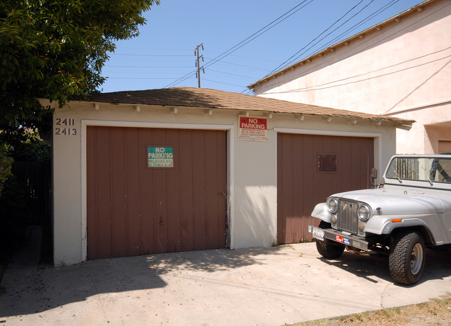 2411 20th St in Santa Monica, CA - Foto de edificio - Building Photo