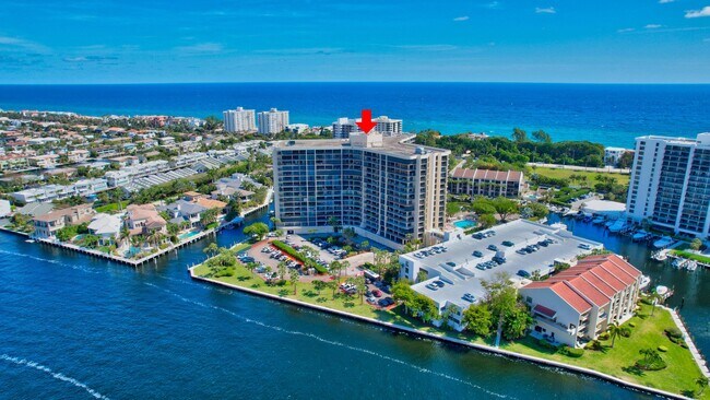 property at 4740 S Ocean Blvd