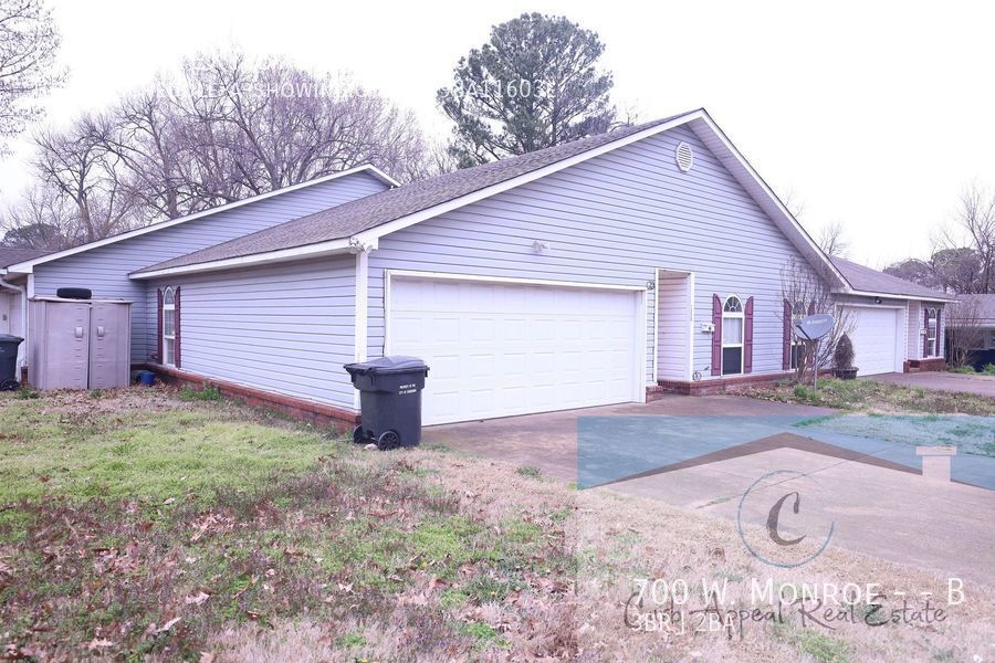 700 W Monroe Ave in Jonesboro, AR - Building Photo