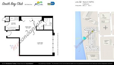 800 West Ave, Unit 832 in Miami Beach, FL - Building Photo - Building Photo