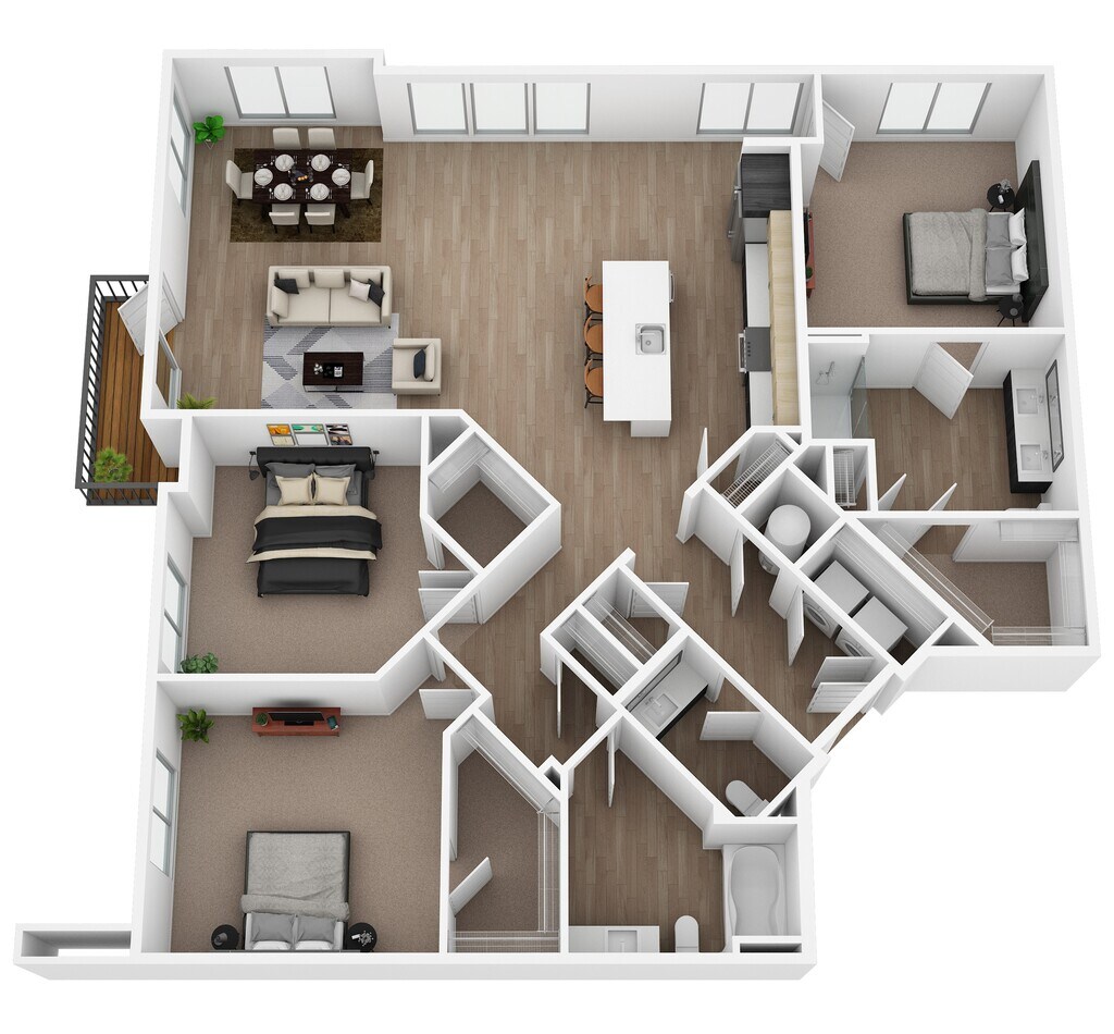 The Oliver Apartments in Charlotte, NC