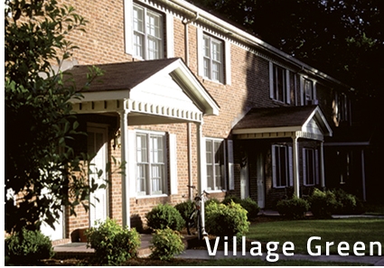 Village Green Apartments in Greenville, NC - Building Photo